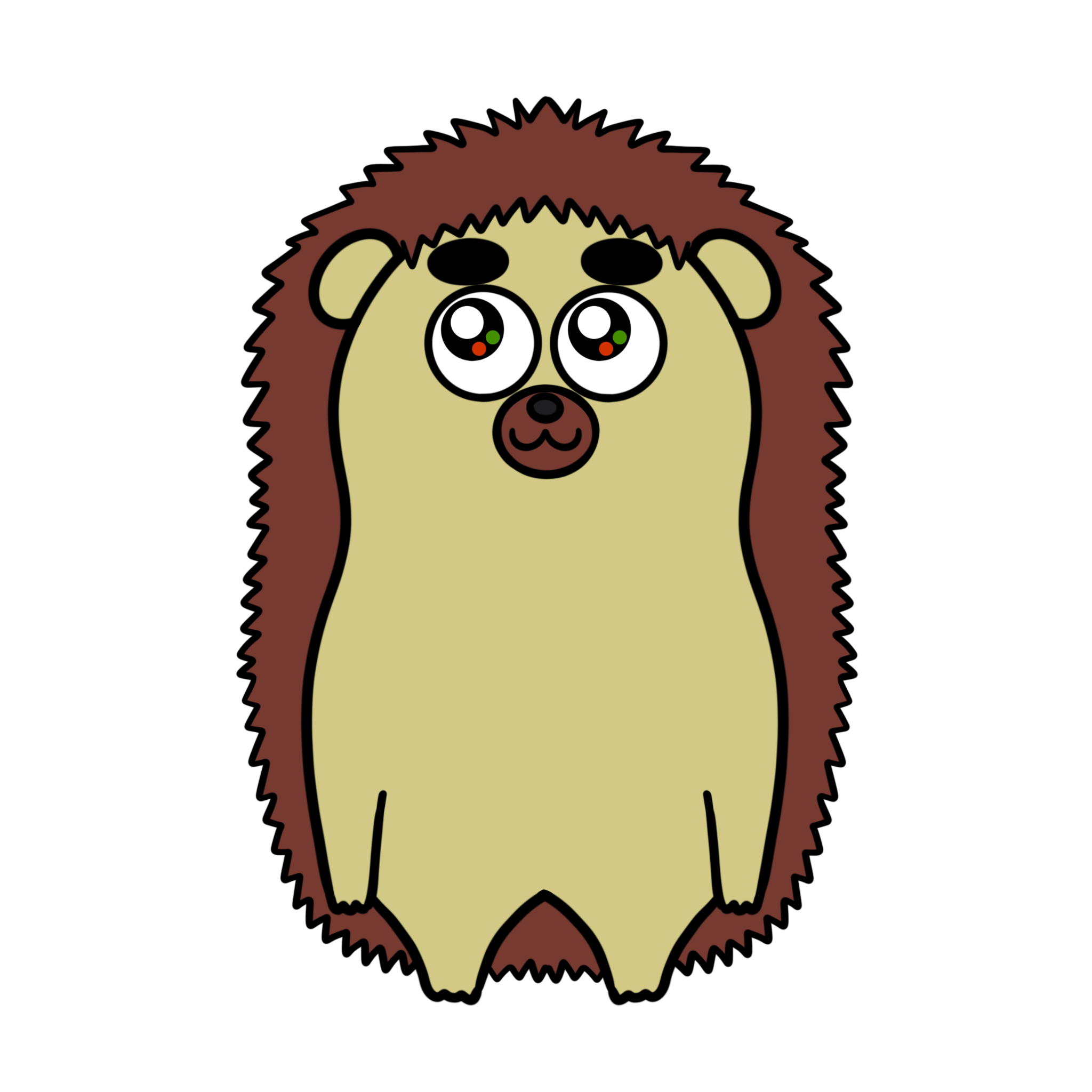 ハリネズミ